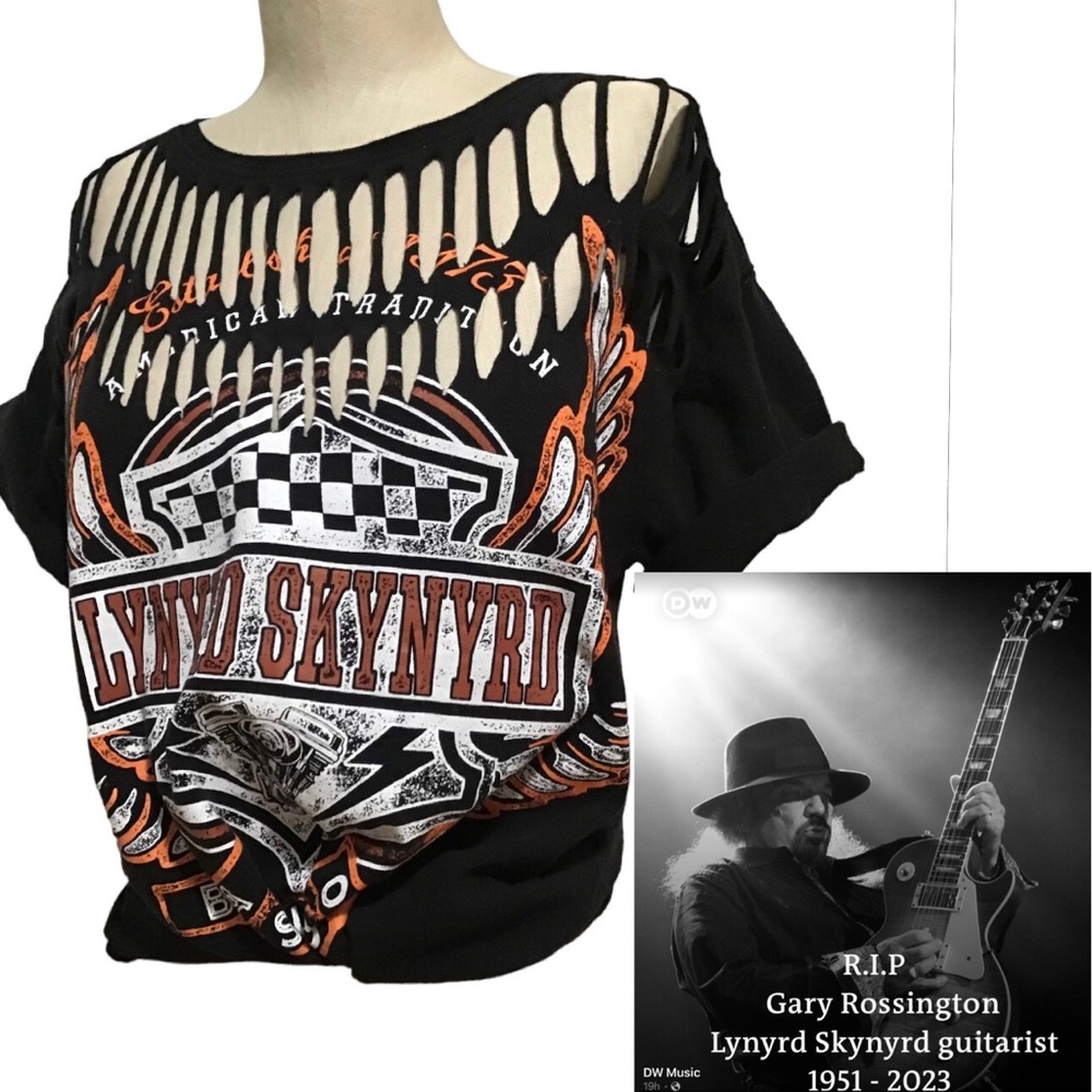 Lynyrd Skynard Rock Tee